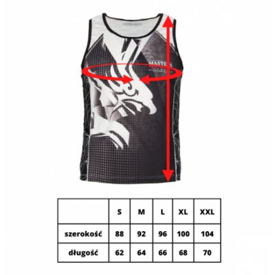 3. Iron Pro MFC PATRIOTIC "EAGLE" Boxing Shirt M 06116-01M