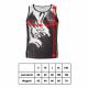 3. Boxing shirt Iron Pro MFC PATRIOTIC &quot;EAGLE&quot; M 06116-01M