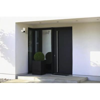 5. Eve Outdoor Cam Motion Sensor Outdoor Surveillance Camera (White)