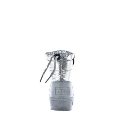 9. Big Star Jr KK374218 Metallic Snow Boots