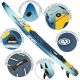 3. SET - ENERO INFLATABLE SUP BOARD 384x81x15CM