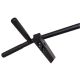 25. WOODEN AND METAL GYMNASTIC WALL BAR WITH WOODEN BAR AND ACCESSORIES BENCHK 221B A076