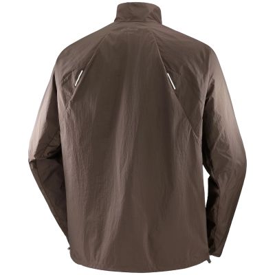 2. Salomon SHKout FLY JKT M LC2844400 Brown L