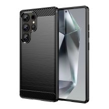 Carbon Case for Samsung Galaxy S25 Ultra - Black