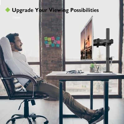 8. TECHLY DOUBLE DESK ARM 2X LED/LCD 13-27 CA