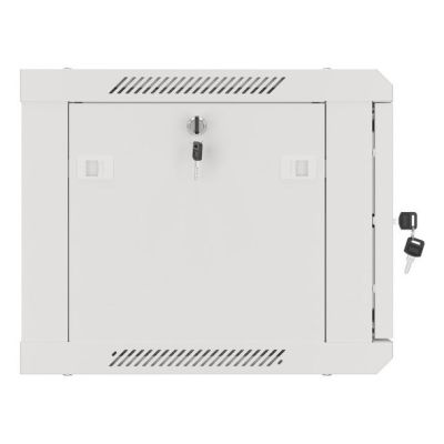 2. Lanberg WF01-6406-00S 6U Rack Wall Mounted Cabinet Gray