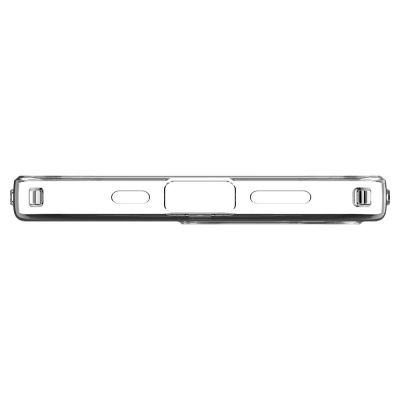 5. Spigen Liquid Crystal Mag MagSafe Case for iPhone 16e / 17e - Transparent