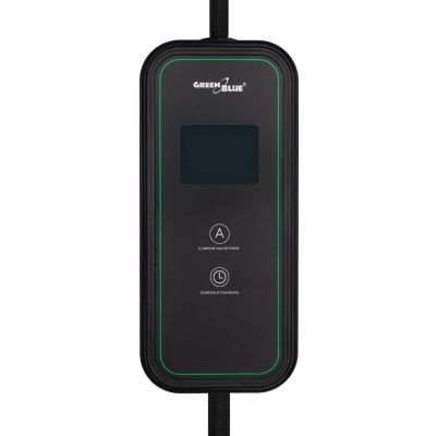 7. GreenBlue EV/PHEV Charger, Portable, Type 2, Cable Length 680cm, IP65, 11kV, 220-380V AC 50/60Hz, 16A, 3 Phase, GB1100