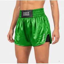 Women’s Thai Shorts PASTEL GREEN COMBATWEAR | DBX Bushido