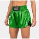 Women’s Thai Shorts PASTEL GREEN COMBATWEAR | DBX Bushido