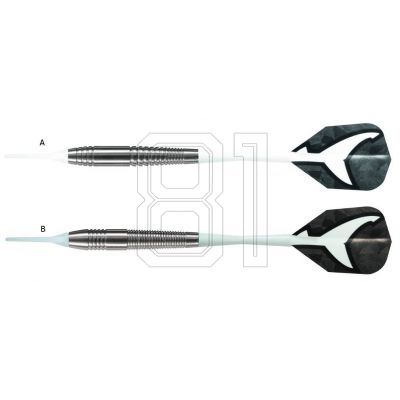 2. Darts Harrows Silver Shark Softip HS-TNK-000013223