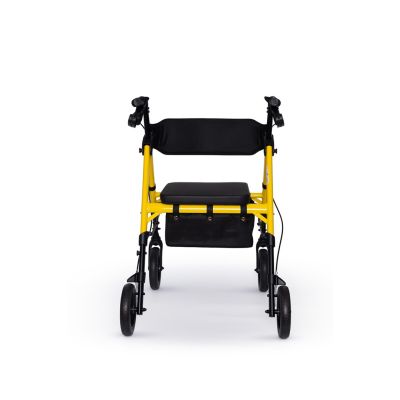 2. Four-wheeled walker Marseille, yellow RF-617/Ż REHAFUND