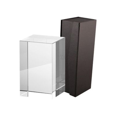 6. Glass cuboid