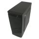 3. LC-POWER LC-7037B-ON case (ATX, Micro ATX, Mini ITX; black)