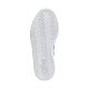 6. adidas Grand Court 3.0 kids' shoes white JP9364
