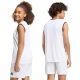 3. Kids' adidas Entrada 26 Sleeveless Jersey, White, KB3935