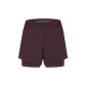 2. Rogelli women's shorts 2in1 ESSENTIAL purple M