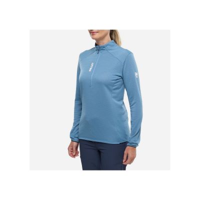 3. MILLET Parmelan Light Fleece Po W Women's Sweatshirt, Blue