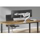 10. Neomounts DS75-450WH2 Monitor Holder/Stand for 81.3 cm (32") Monitors, Desk, White