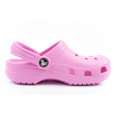 4. Crocs Classic children's clog sandals, fashionable pink, comfortable, lightweight