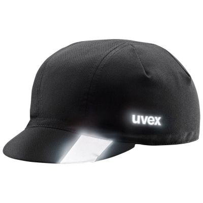 2. Uvex cycling cap (black, size S–M)