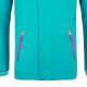 4. Trollkids Kids Holmenkollen Snow Jacket Pro with Hood, Turquoise (913-125)