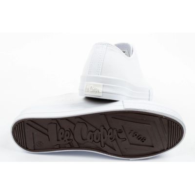8. Lee Cooper women's sports shoes sneakers fashionable white comfortable
