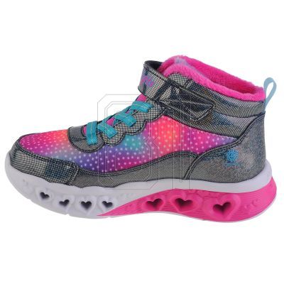 3. Skechers Flutter Heart Lights - Simple Amor Jr 302677L-NVMT shoes