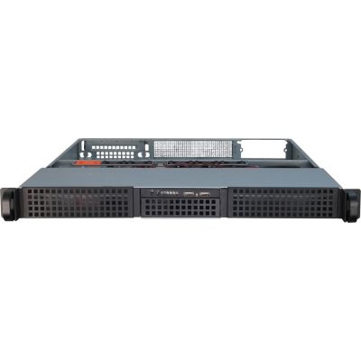 4. Inter-Tech 48.3cm IPC 1U-10255 1U SERVER 2x USB