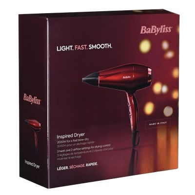 12. BABYLISS 5912PE Hair Dryer