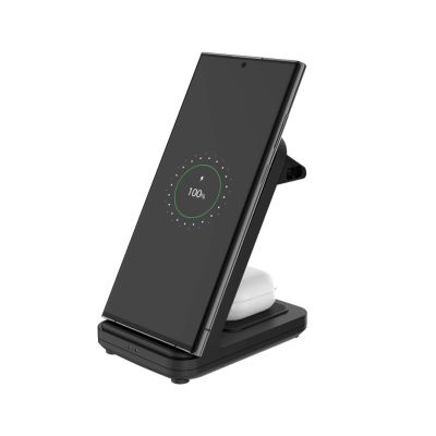 9. FIXED FIXPOS-U-BK charger for mobile devices Smartwatch, Smartphone, Headphones Black USB Wireless charging Fast charging Internal