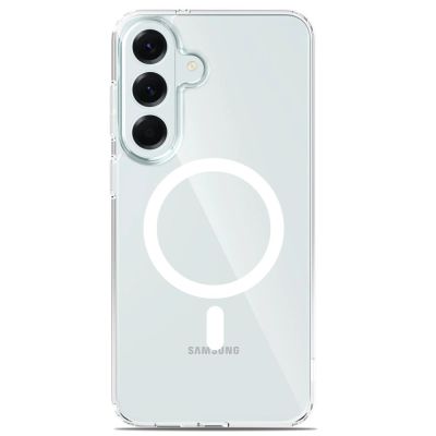 4. Tech-Protect FlexAir Hybrid MagSafe Case for Samsung Galaxy S26 FE - Transparent