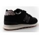 5. New Balance women’s 515 black suede leather sneakers