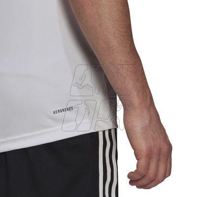 6. Adidas Primeblue Designed to Move M GM2135 T-shirt