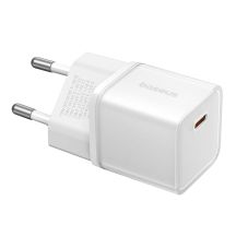Baseus GaN5S 30W EU USB-C Wall Charger - White