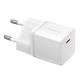 Baseus GaN5S 30W EU USB-C Wall Charger - White