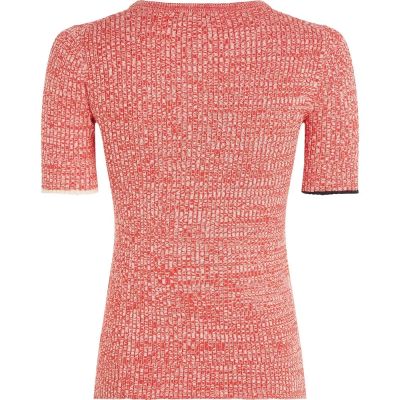 3. TOMMY HILFIGER WOMEN'S SHORT-SLEEVE SWEATER