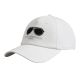 Karl Lagerfeld Paris Cap with Strapback Glasses White - L5WH7946-wht