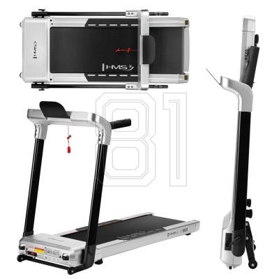 7. Electric treadmill HMS BE8501i 17-19-029