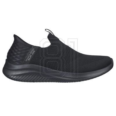 7. Skechers Slip-Ins Ultra Flex 3.0 shoes - Cozy Streak W 149708-BBK