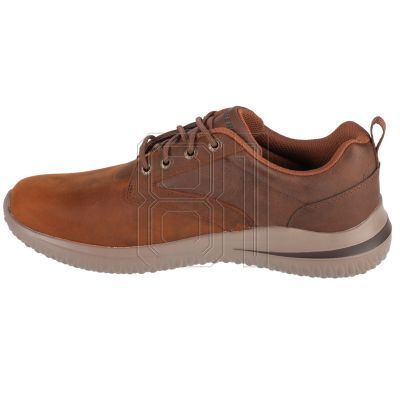 2. Skechers Delson 3.0 - Glavine 210661-CDB Brown 41