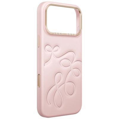 3. Uniq Coehl Cloude Magnetic Charging Case for iPhone 18 Pro Max / 17 Pro Max - Pink