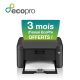 16. Brother HL-L1240W Mono Laser Printer Wi-Fi Maximum Paper Size ISO A Series A4 Black
