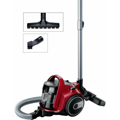 7. Bosch BGC05AAA2 Serie 2 Bagless Vacuum Cleaner (Red)