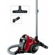 7. Bosch BGC05AAA2 Serie 2 Bagless Vacuum Cleaner (Red)