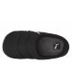 5. Men’s/Women’s Winter Slipper Slides PUMA SCUFF BLACK, Black, Lined (384945-01)