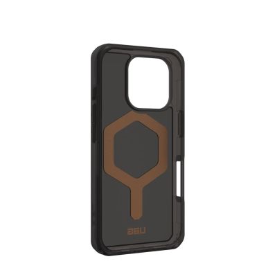 7. UAG Plyo Magsafe - protective case for iPhone 16 Pro compatible with MagSafe (black/bronze)