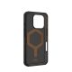 7. UAG Plyo Magsafe - protective case for iPhone 16 Pro compatible with MagSafe (black/bronze)
