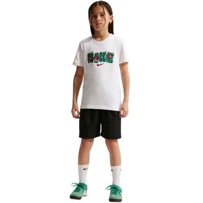 6. Nike Sportswear Kids' T-Shirt White IM9534 100