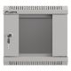3. Lanberg WF11-3304-10S 4U Rack Wall Mount Cabinet Gray